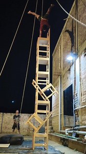 Chair Balancing 🤸 acrobatics . . . #acrobatics #balance #gymnast #Amazing #treaning | Buddhadeb Debnath