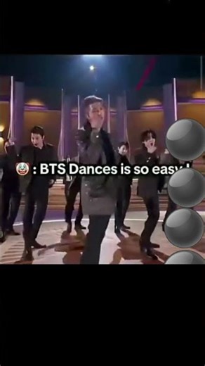 BTS dance is so easy !😲