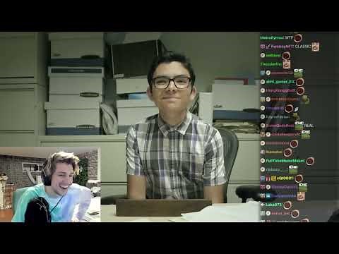 xQc Reacts to Big Booty Puerto Rican GODDESS