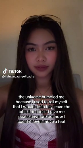 The Universe Humbled Me: A Reflection on Peace