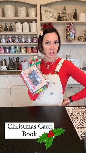 100K views · 2.6K reactions | Not sure what to do with those all those Christmas cards? Let me show you a fun trick to save and store them 殺懶 to shop details- everything is linked on my LTK or check the comments 珞 #christmascards #organizationideas #craftideas #familyandfriends | Small Town Me | Facebook