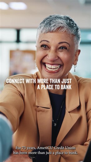 Become a member of AmeriCU Credit Union and create a meaningful connection that makes you feel like you belong! | AmeriCU Credit Union