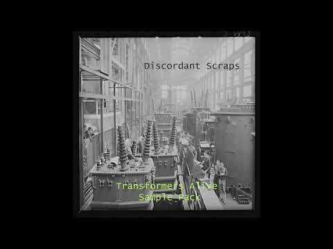 Transformers Alive Sample Pack (Alien Electronic Sci-Fi Sound Design Noise Techno)