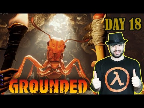 I Have a Treat For Queen Of Red Ants In Grounded, DAY 18 - [Survival Difficulty]