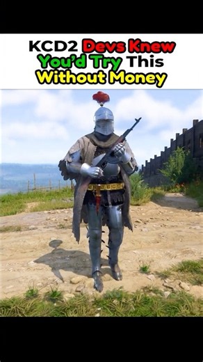 KCD2 Devs Knew You’d Try This Without Money