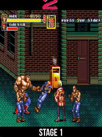 Streets of Rage 2: Classic Beat-Em-Up Gameplay