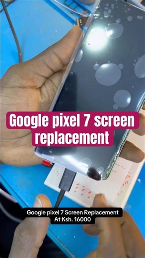 Google pixel 7 screen replacement. #googlepixel7 #googlepixel7screen #googlepixelscreen #phonerepair