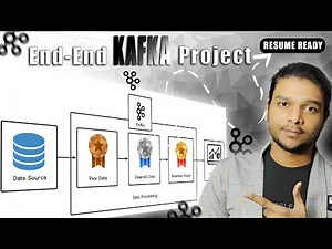 Real-Time E-Commerce Data Engineering Project with Kafka