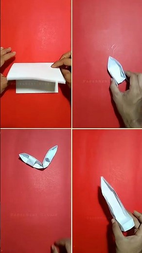 4 Realastic paper Boats 🚢⛵ # diy#craft #art