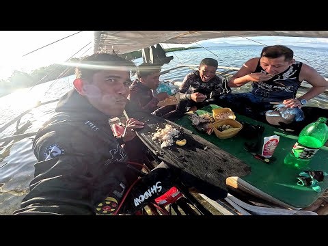 INIHAW 😋 | BALUKTOT ANG SHAFT😫 #spearfishingphilippines #fishing #fish #viral #food