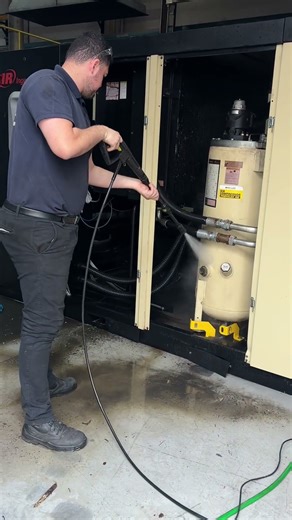 Manutenção preventiva Ingersoll Rand
