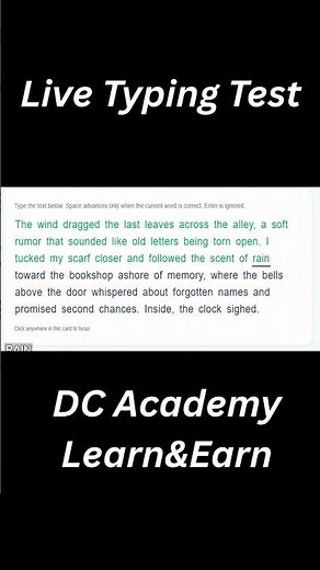 ⚡ Live Typing Practice | Improve Your Speed & Accuracy ⌨️🔥