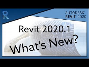 What's New in Revit 2020.1?
