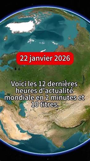 #actualitésmondiales #actualitésdujour #flashinfo #flashnews