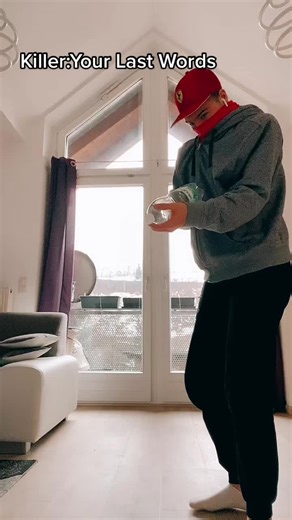 Humorous Bottle Challenge with Dramatic Twist