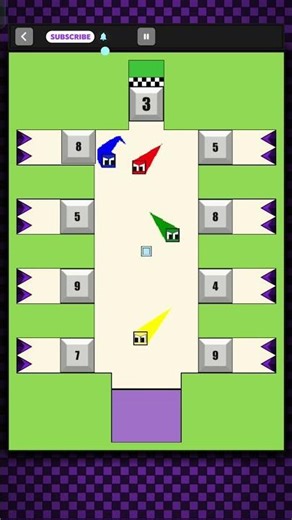 squid race 🟥🟦🟨🟩