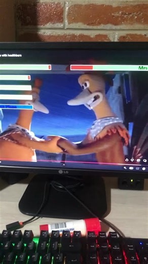 Chicken run bloopers