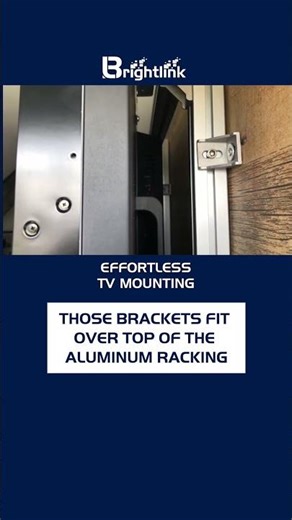 Effortless Mounting for Commercial Displays | Brightlink AV