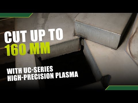 Heavy-Duty Automated Plasma Cutting - Cut up to 160 mm with UC-Series from Thermal Dynamics