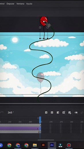 Guía de Movimiento en Adobe Animate: Tutorial Completo