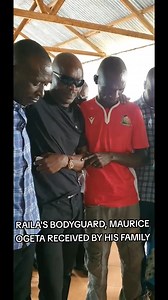 July 2023, Maurice Ogeta received by his family,he was abducted and released after days of torture and untold suffering meted out to him by Ruto regime. His only mistake then was being loyal to his now late boss Jakom. Ogeta is also a nephew to Raila, and hence the bond, loyalty, and trust created over the years. Ruto has announced that his government will offer him a state job in recognition of his loyalty and dedication to the late statesman. | Godfrey Njihia Kaguthi
