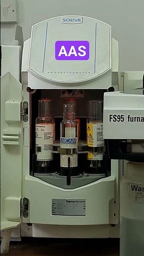 Atomic Absorption Spectroscopy Lamp💡🧪⚛️ #spectrum #spectrometer #spectroscopy #chemistry #laboratory