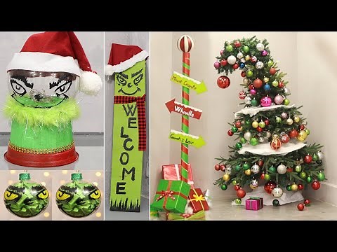 9 Diy Grinch Christmas Decorations Ideas 2023 - Unique Grinch Decorations