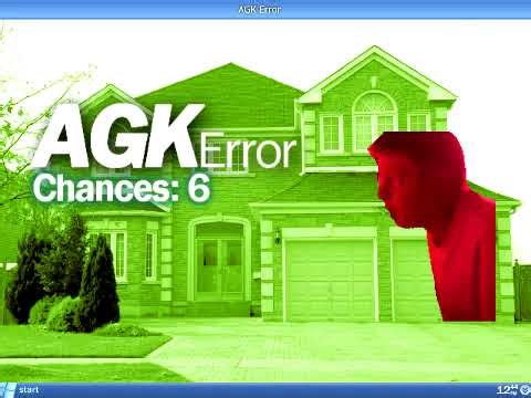 AGK Error 2