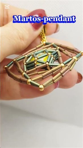 https://www.etsy.com/listing/4449900717/martos-pendant-tutorial-pdf-file #jewellery #pendant #medál