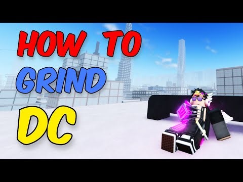 How To GRIND DC (District Credits) | Roblox District Cascade