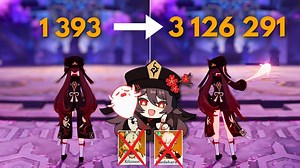 F2P:- HuTao 3.1 Million DMG Nuke Tutorial