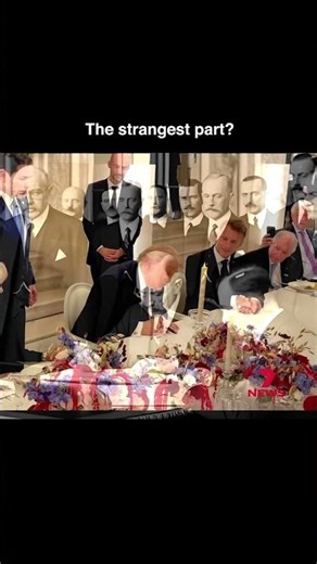No way 2026 just gave us another Treaty of Versailles. #beyond5000
