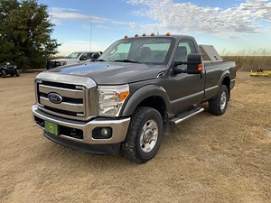 2013 Ford F250XLT Super Duty 4x4 Single Cab Pickup | Transportation
