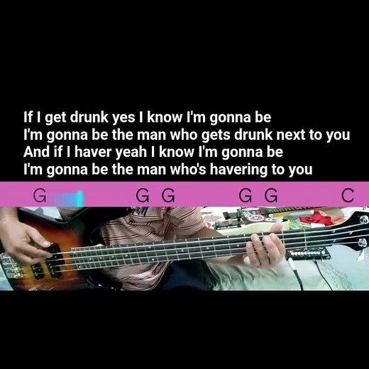 I'm Gonna Be, 500 Miles(The Proclaimers) bass cover song, chords and lyrics