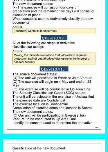 Derivative Classification Test 2026 | Practice Questions with Verified Answers