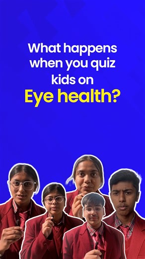👀✨ Eye-Q at DAV Public School, Bhondsi! We recently spent a wonderful day spreading healthy eye habits among young learners. Dr. Anshika made eye care fun and easy—answering curious questions about Myopia, Myopia Control Chashma, eye-healthy foods, and the simple yet powerful 20-20-20 rule. Because when children see better, they learn better, grow better, and dream bigger. 💙👧👦 A big thank you to the DAV team for their support and for helping us build a future where every child can see clearl