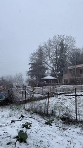 Στα λευκά ντύθηκε το Βουνοχώρι Καβάλας ❄️ | ENA Channel