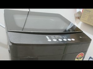 Realme washing machine 7.5kg demo fully automatic