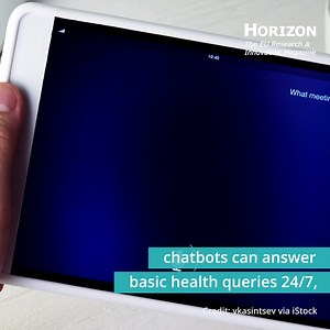 21 reactions | AI is improving the healthcare we receive in many ways. Researchers are developing algorithmic improvements to chatbots so they can mimic the tone of healthcare practitioners and provide individuals with mental health issues better access to online help. Read more ➡️ bit.ly/3jNilTz #HorizonEU | HORIZON: the EU Research & Innovation magazine | Facebook