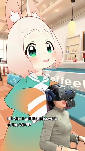 VRChat Wi-Fi Password Prank