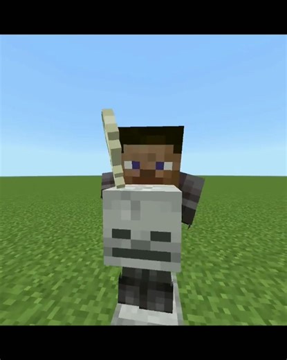 Minecraft's RAREST armor stand? || #minecraft #shorts #trending #gaming #tutorial #7x7 #sound ||