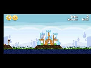 Rovio Classics: Angry Birds - Poached Egg All Level (Mighty Eagle)