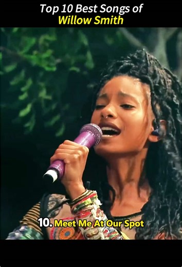 10 Best Songs by Willow Smith#Top#music#willow#willowsmith#fyp#playlist#viral#hitsongs