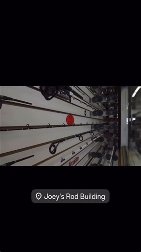 Rod building at its finest 💥 #Joeysrodbuilding #customrods #saltlife #fishing #explore | Joey's Rod Building