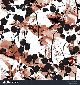 Abstract Pattern Textile Pattern Geometric Flower Stock Vector (Royalty Free) 2103013180 | Shutterstock