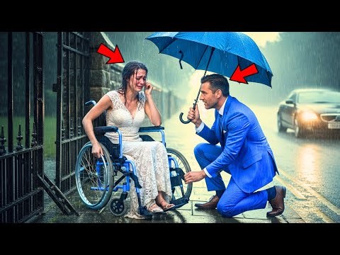 Poor Bride Rejected for Being Paralyzed—until a Single Dad did The Unthinkable