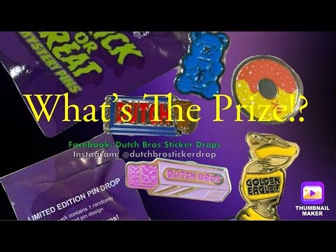 Dutch Bros. Coffee Pin Drop | What’s The Prize?!