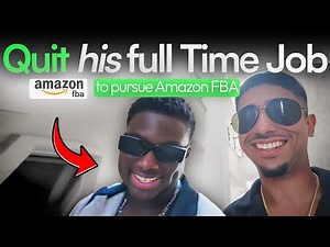 My student quit his job to go full time with FBA