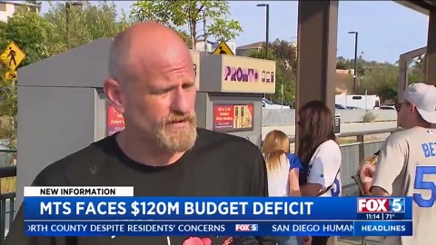 San Diego MTS seeks public input to solve $120M deficit