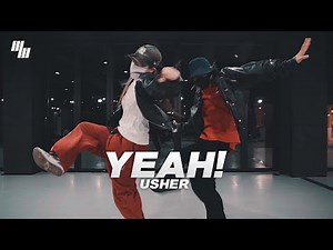 Usher - Yeah! Dance | Choreography by Realee & O.K-SUN (옥선) | LJ DANCE STUDIO